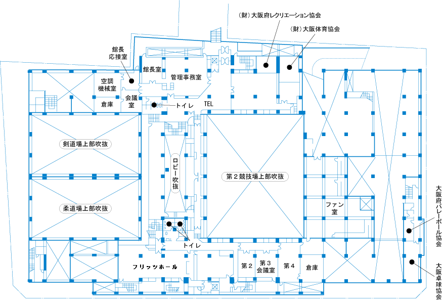 地下1階